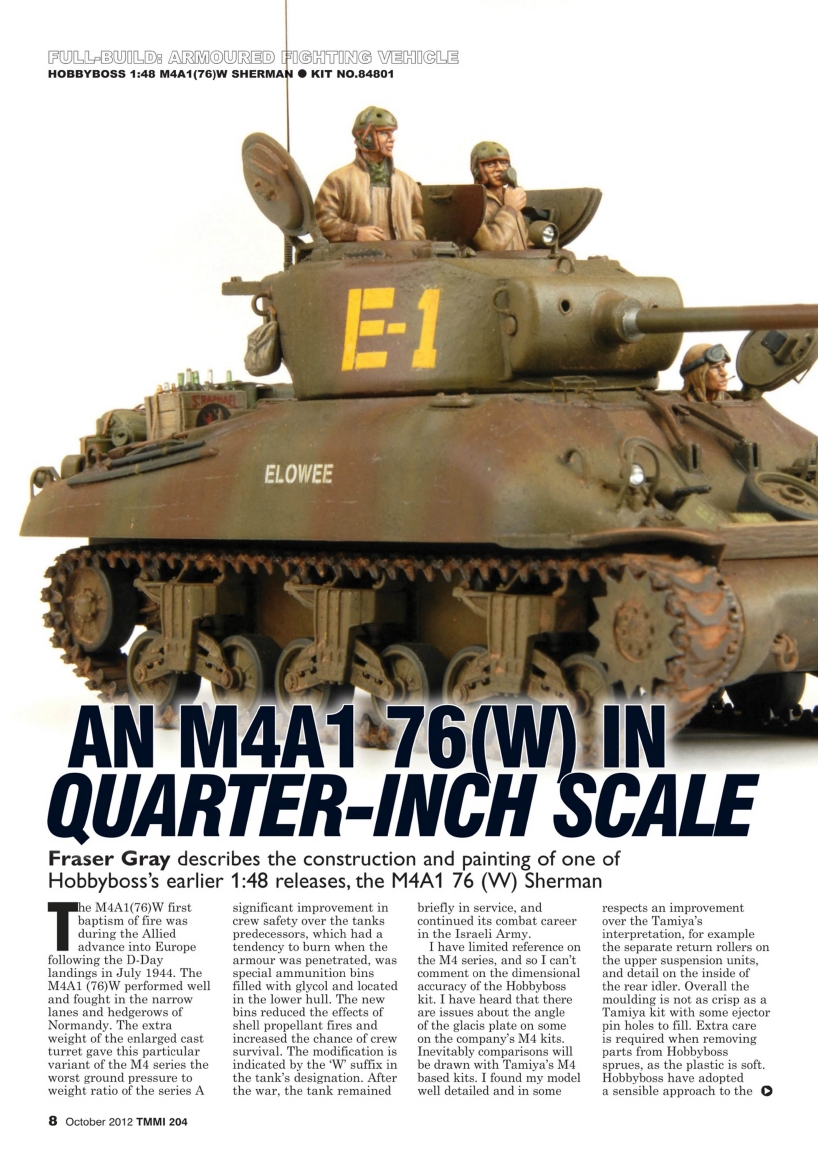 Tamiya Model Magazine 204 (2012-10)